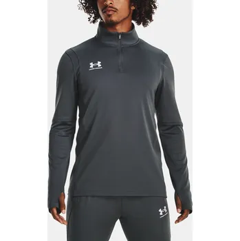 Pánské tričko Pánské tričko Under Armour UA M's Ch. Midlayer-GRY 1379588-025 Šedá SM
