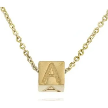 Přívěsek Zlatnictví U Kostela Zlatý přívěsek kostička 22 956805425