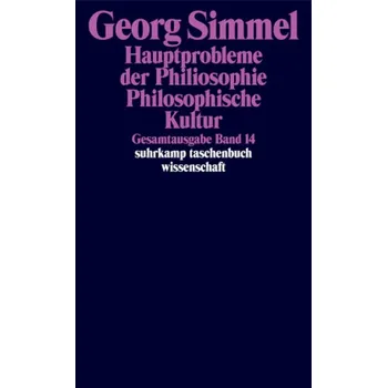 Hauptprobleme der Philosophie. Philosophische Kultur - Georg Simmel