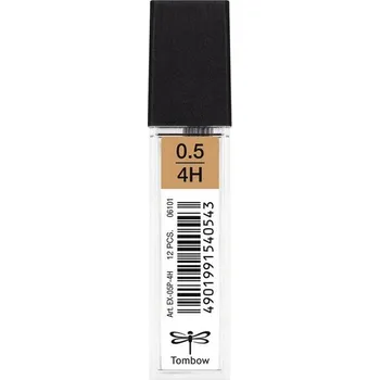 TOMBOW náhradní tuhy do mikrotužky MONO Graph 0,5mm 4H, 12ks