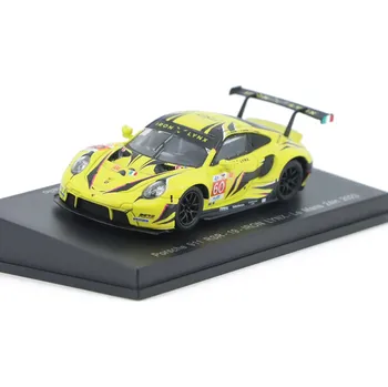 autíčko Porsche 911 RSR-19 #60 IRON LYNX Le Mans 24H 2023 1:64 - Spark Model Porsche 911 RSR19 No. 60 - kovový model auta 1/64