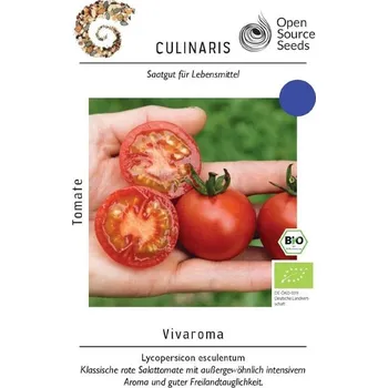 Semeno Rajče tyčkové Vivaroma (salátové, chutné, BIO)