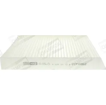 Ventilátor topení a klimatizace Filtr, vzduch v interiéru CHAMPION CHACCF0062