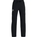 Kalhoty Under Armour UA B Icon Woven Pant-BLK 1386702-001 Velikost YXS