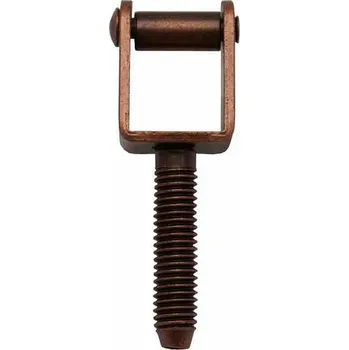 Okenní klika Skoba okenní k zašroubování M8x34,5 SM měď 65990490