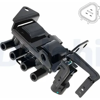 Zapalovací cívka Zapalovací cívka DELPHI GN11039-12B1