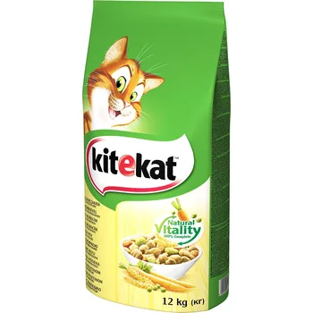 Krmivo pro kočku Kitekat Adult Dry s kuřecím a zeleninou