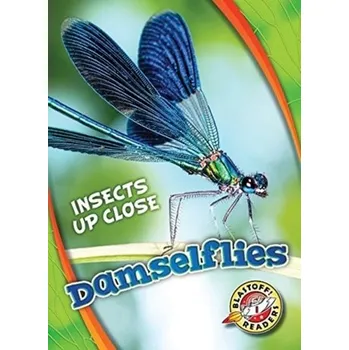 Příroda Damselflies - Leaf, Christina