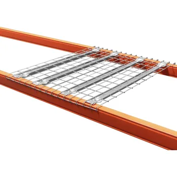 Dílenský regál Regalydoskladu Drátěný rošt pro Euro paletu 4 Omega, nosnost 1000 kg