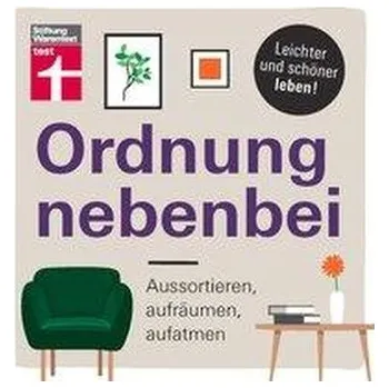 Ordnung nebenbei - Borgeest, Gunda [DE] (2019, Brožovaná, Stiftung Warentest)