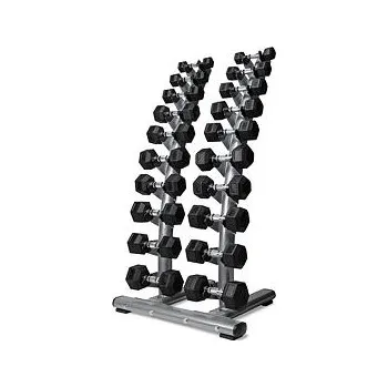 Stojan na jednoručky VIRTUFIT Dumbbell Rack Standing Deluxe