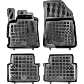 autokoberec ACI gumové koberečky černé s vyšším okrajem (5 míst, sada 4 ks) pro Dacia JOGGER 2022-