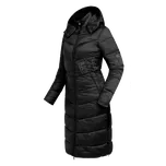 ELT Oslo dlouhý prošívaný dámský kabát…