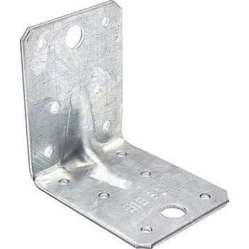 Úhloměr Úhelník s prolisem 70X70X55/2,5mm BZn