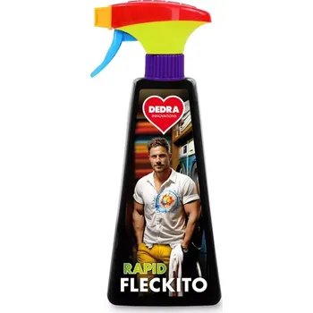 Odstraňovač skvrn DEDRA EKO sprej na skvrny před praním RAPID FLECKITO, 500 ml (účinek za 3 minuty )