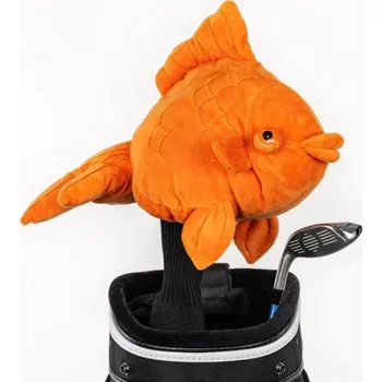 Headcover Daphnes headcover driver/fairway Goldfish - Zlatá rybka