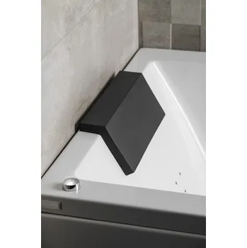 Brento podhlavník do vany, antracit 250501