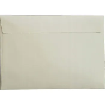 Obálka Žebrované obálky C5 HK Design ecru 5 ks