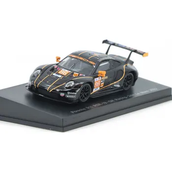autíčko Porsche 911 RSR-19 #86 GR Racing 24H Le Mans 2022 1:64 - Spark Model Porsche 911 - kovový model