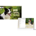 MFP Stolní kalendář Psí plemena 2025