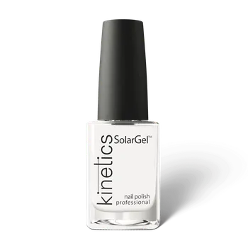 Lak na nehty Kinetics Lak na nehty Solargel #633 Pure 15ml