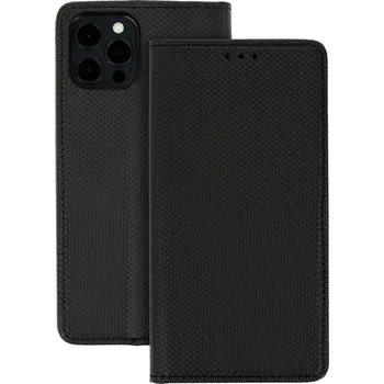Pouzdro na mobilní telefon Knížkové pouzdro Smart Magnet pro MOTOROLA MOTO G04-G24 černé