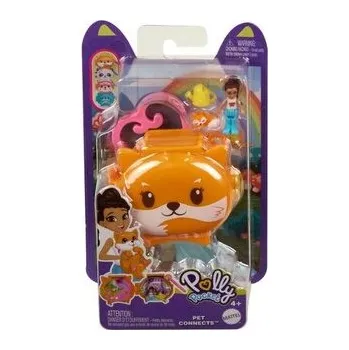 Hračka Polly Pocket Pet Connects Fox HRD39