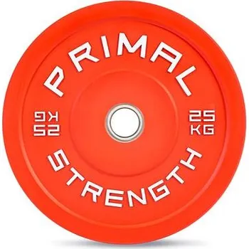 Kotouč PRIMAL Elite Bumpers 25 kg červený varianta 5kg