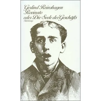 Rovinato oder die Seele des Geschäfts - Reinshagen, Gerlind