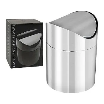 Odpadkový koš Koš odp. 1,0l MINI NR v.18cm stolní