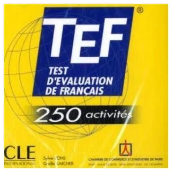 Německý jazyk TEF 250 activités, 1 Audio-CD - Pons, Sylvie