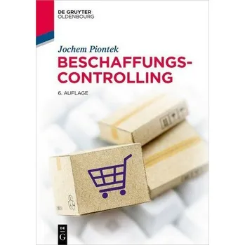 Beschaffungscontrolling - Piontek, Jochem [DE] (2022, Měkká, De Gruyter Oldenbourg)