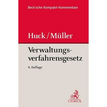 Verwaltungsverfahrensgesetz - Huck, Winfried
