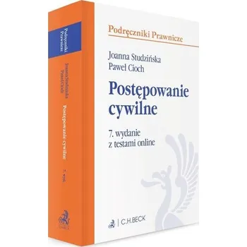 Učebnice Postępowanie cywilne z testami online - praca zbiorowa