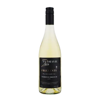 Chardonnay Frizzante, suché, Nazdravie Zero