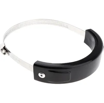 Rám pro motocykl SEFIS Basic ochranná objímka koncovky výfuku se sliderem