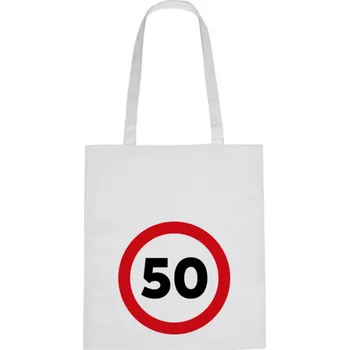 Plátěná taška - 50 Černá