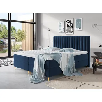 Nábytek Kontinentální postel Ratel, Rozměr postele: 140 x 200 cm, Potah: Fresh 11 MIRJAN 5903211032011