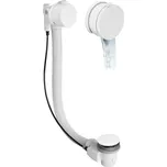 Vanová souprava s napouštěním, s bovdenem 775 mm, bílá 71685W