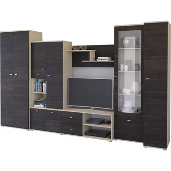 Obývací stěna Ash 370 jasan/dub…