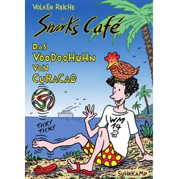 Komiks pro dospělé Snirks Café - Reiche, Volker