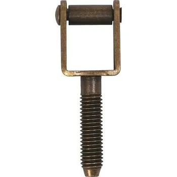 Okenní klika Skoba okenní k zašroubování M8x34,5 SMO 65990B90