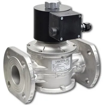 Ventil SVG036 plynový bezpečnostní ventil - přírubové připojení Napájecí napětí: 24V DC, Dimenze (DN): DN 40