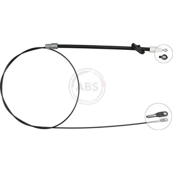 Lanko parkovací brzdy Tažné lanko, parkovací brzda A.B.S. K13880