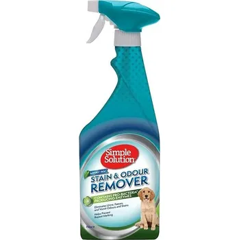 Kosmetika pro psa SIMPLE SOLUTION Stain & Odor Remover Rain Forest Odstraňovač skvrn a zápachu pro psy 750 ml