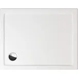 Roth Vanička akrylátová FLAT KVADRO 100 x 90 x 5 cm, bílá (bez nohou), 8000122