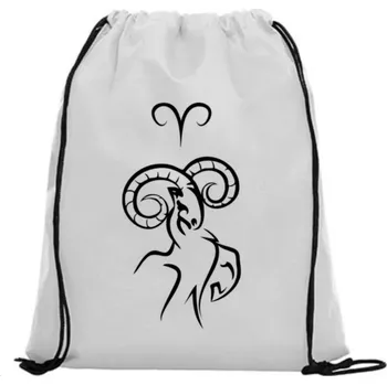 Sportovní vak Vak na záda - Znamení Beran Růžová