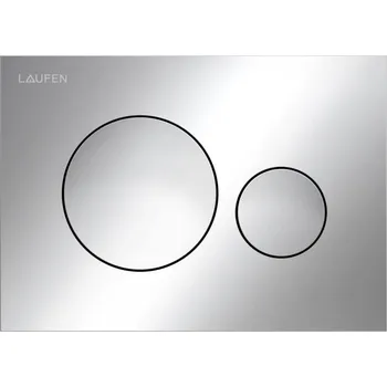 Splachovací tlačítko Splachovací tlačítko INEO MOON, Dual Flush, chrom H9001140040001