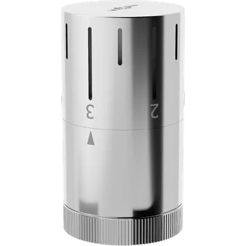 Hlavice pro radiátor Mexen termostatická hlavice na radiátor, chrom - W908-005-01 Termostatické hlavice
