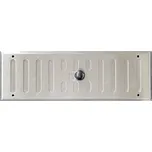 Ventilační mřížka nerez uzavíratelná MU 260x80